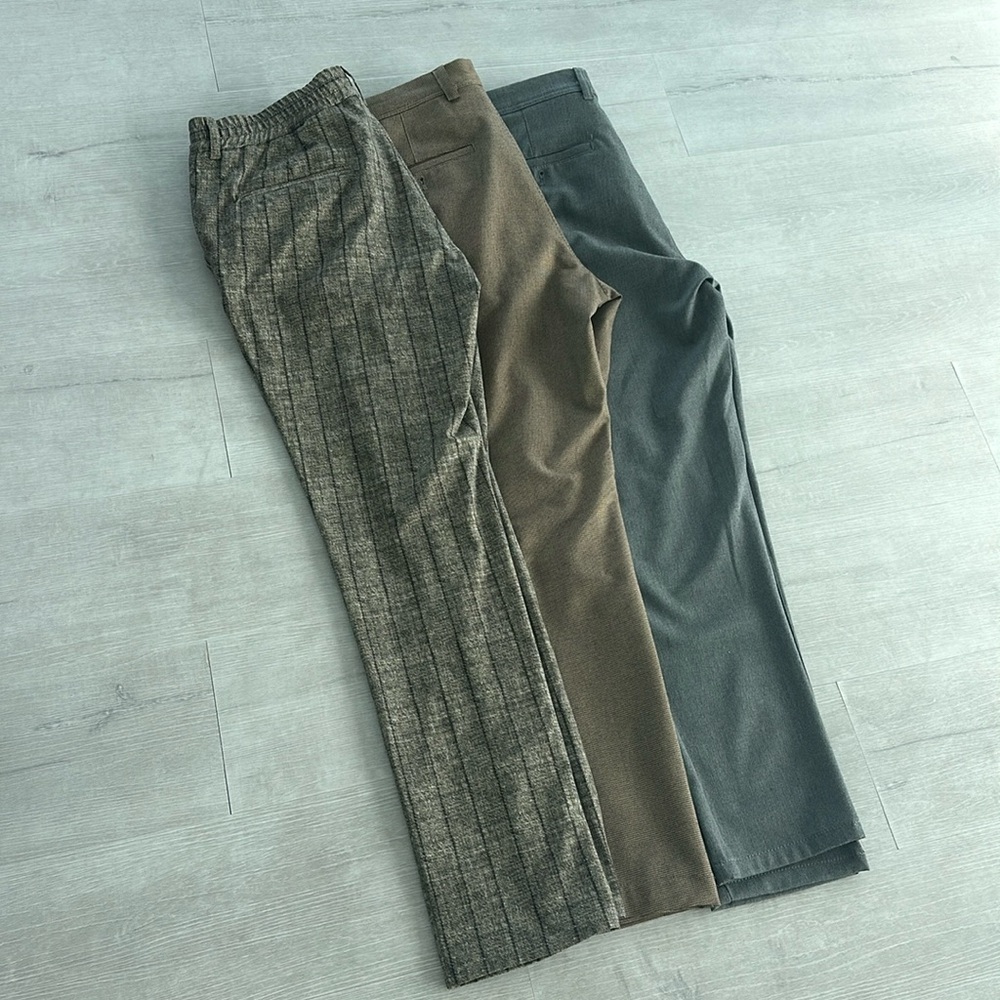Boggi & Zara Men pants